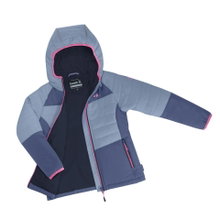 Kamik Celeste Padded Jacket (All-Season Jacket, Windproof, Reflective) Pacific Blue Girls